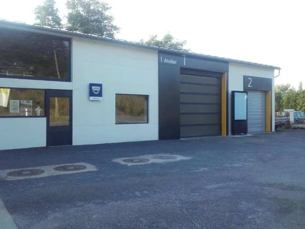 Station-service près de Anglès