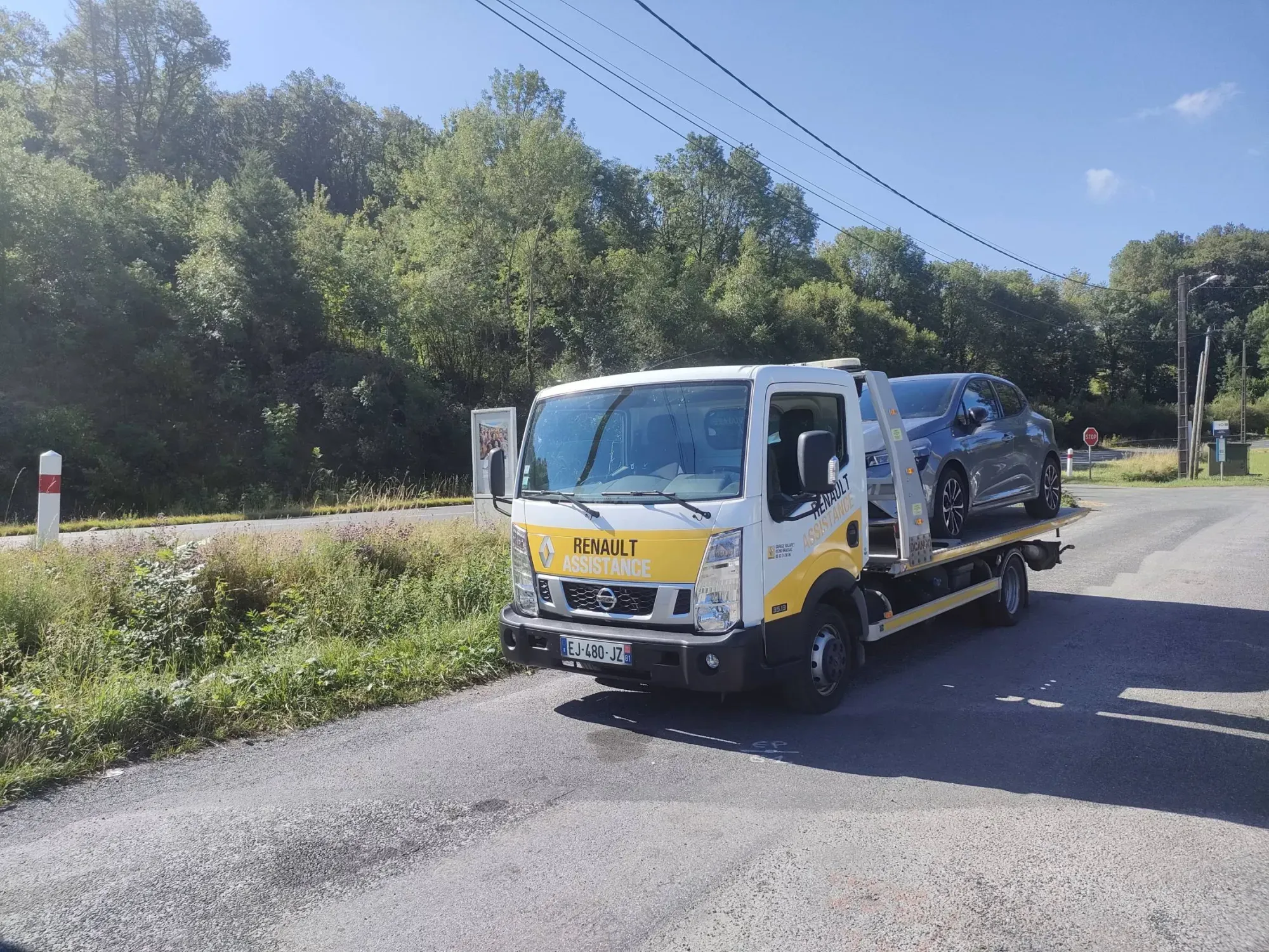 depanage-voiture-route